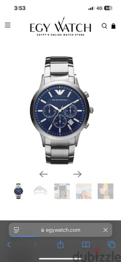 Emporio armani men's watch 0