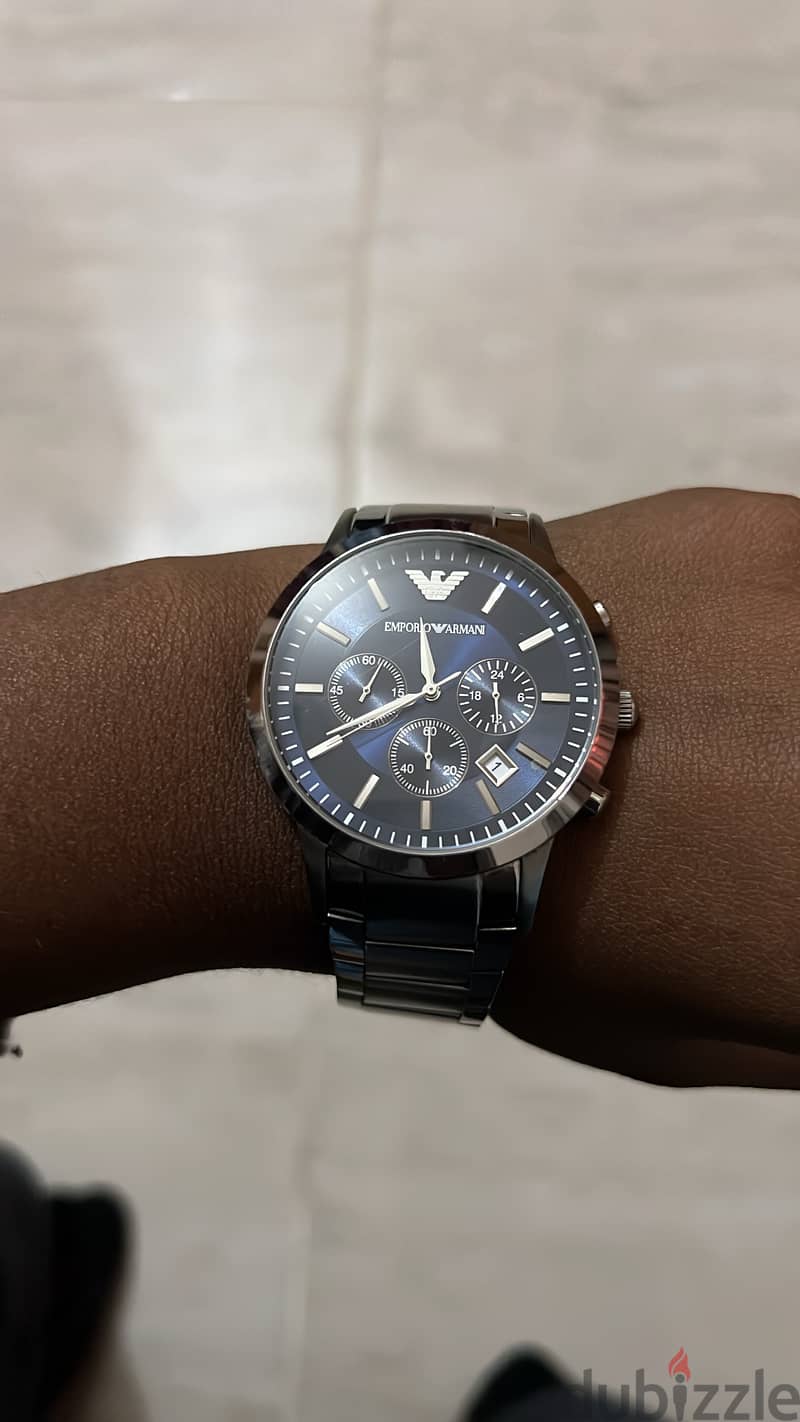 Emporio armani men's watch 2