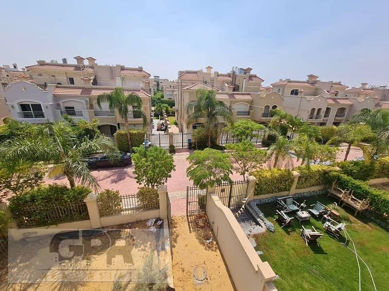 Twin villa (3th floors) for sale next to BUE university / كاش:5مليون لتوين فيلا في كمبوند ساكن بسور الجامعه البريطانيه 4