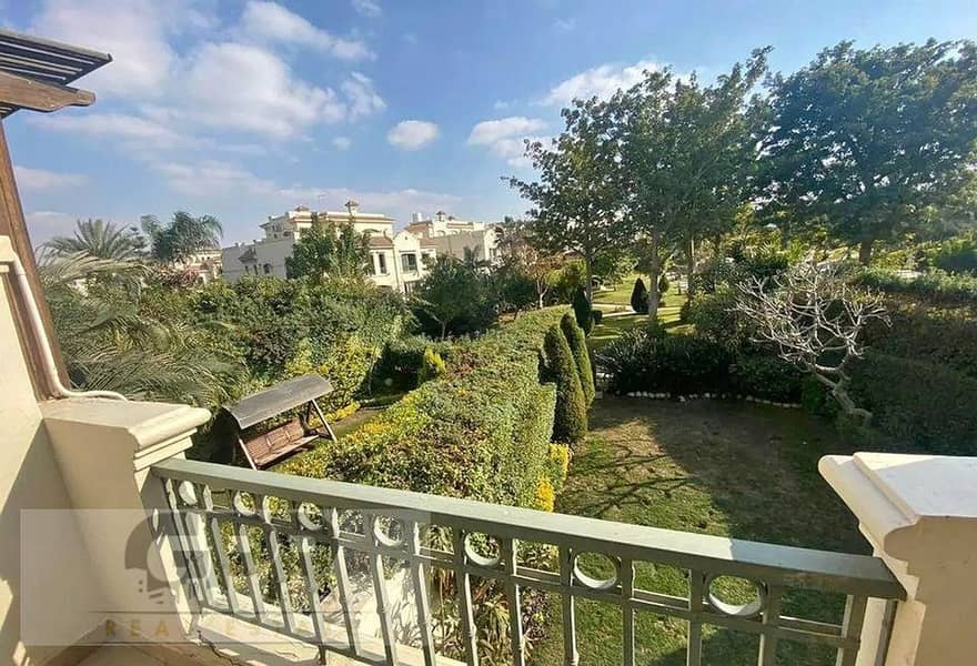 Twin villa (3th floors) for sale next to BUE university / كاش:5مليون لتوين فيلا في كمبوند ساكن بسور الجامعه البريطانيه 15