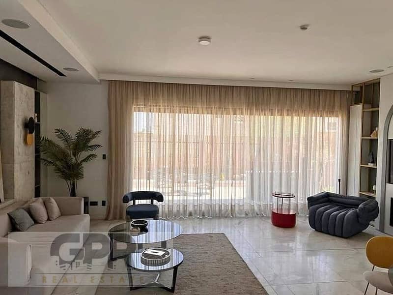 Twin villa (3th floors) for sale next to BUE university / كاش:5مليون لتوين فيلا في كمبوند ساكن بسور الجامعه البريطانيه 20