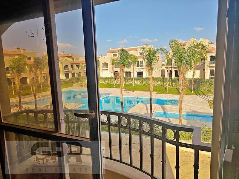 Twin villa (3th floors) for sale next to BUE university / كاش:5مليون لتوين فيلا في كمبوند ساكن بسور الجامعه البريطانيه 21