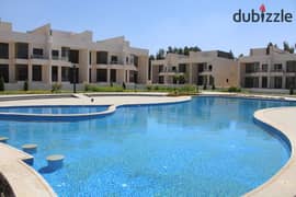 Immediate delivery townhouse, prime location in Lake West on the Dahshour Link in Sheikh Zayed, opposite Beverly Hills. 0