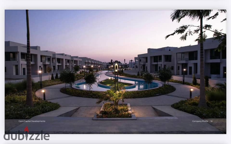 Immediate delivery townhouse, prime location in Lake West on the Dahshour Link in Sheikh Zayed, opposite Beverly Hills. 7