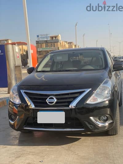 نيسان صاني للايجار NISSAN SUNNY 2024 for rent