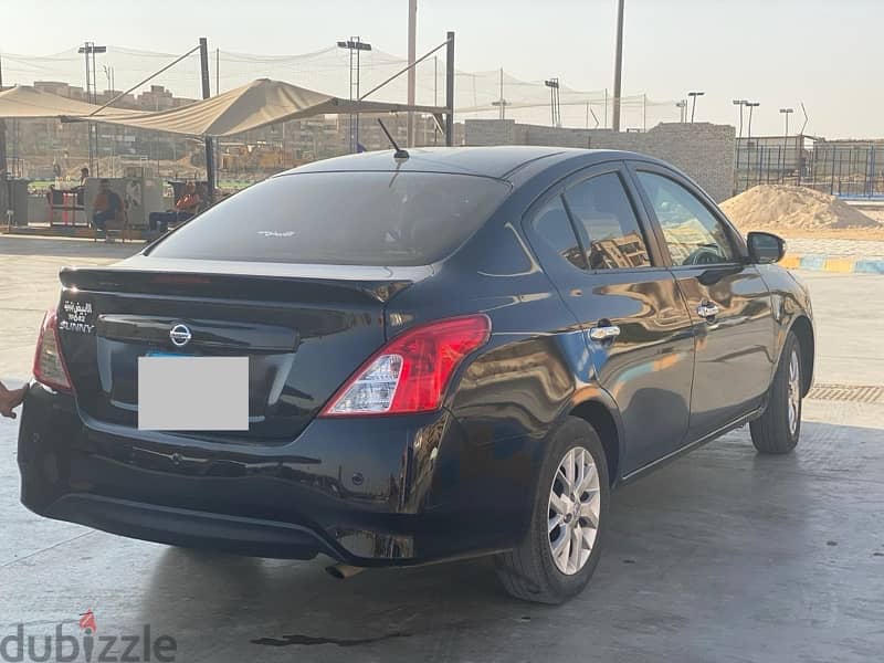 نيسان صاني للايجار NISSAN SUNNY 2024 for rent 1