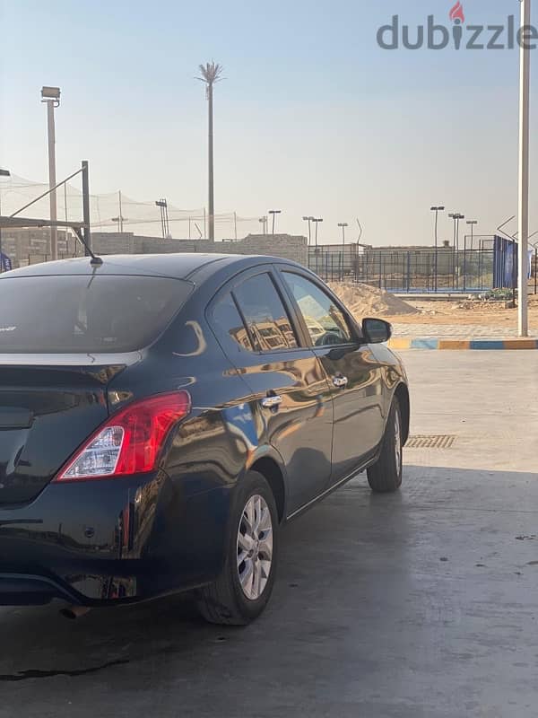 نيسان صاني للايجار NISSAN SUNNY 2024 for rent 3