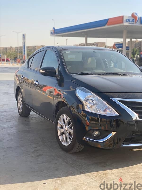 نيسان صاني للايجار NISSAN SUNNY 2024 for rent 7