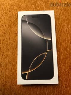 Iphone 16 pro max  512 Gigabytes NEW 0