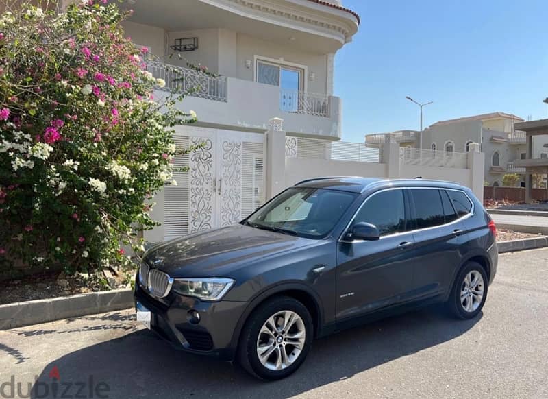 BMW X3 2016 فابريكا بالكامل 1