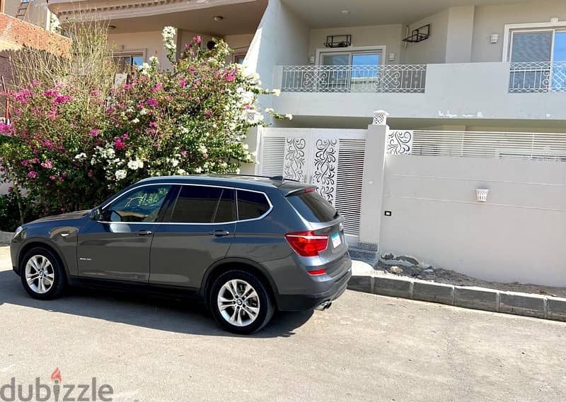 BMW X3 2016 فابريكا بالكامل 2