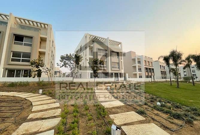 Apartment 147 sqm, 3 bedrooms, semi-finished, view, landscape, for sale in Hyde Park, New Cairo 4