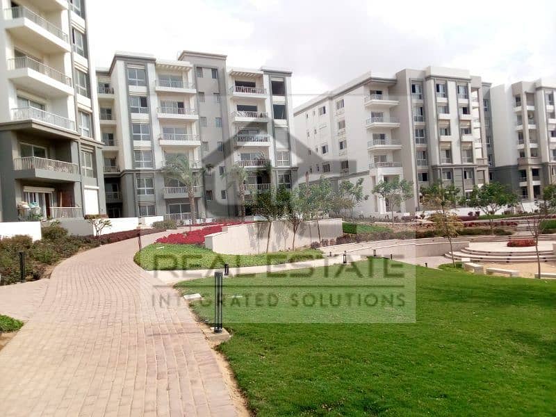 Apartment 147 sqm, 3 bedrooms, semi-finished, view, landscape, for sale in Hyde Park, New Cairo 9