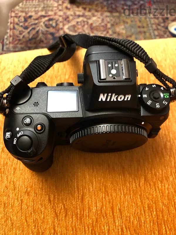 Nikon Z6 mirrorless 2400 shutter counts 4