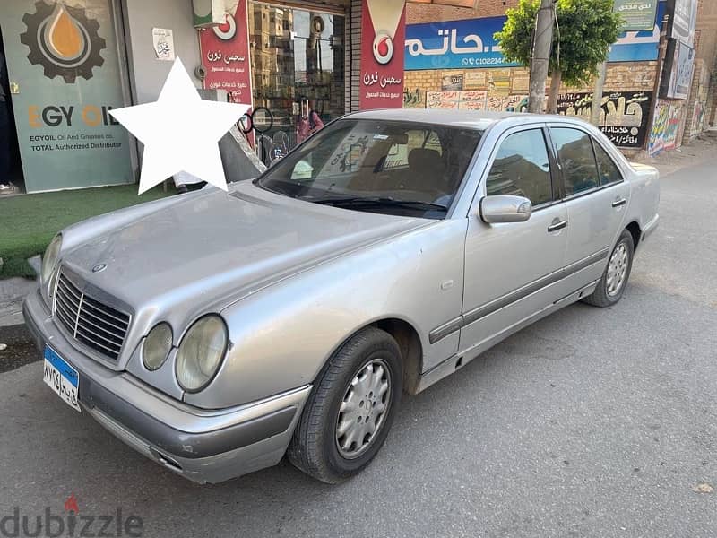 Mercedes-Benz E200 1998 1