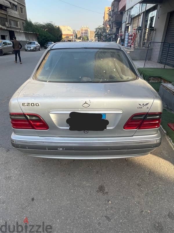 Mercedes-Benz E200 1998 2