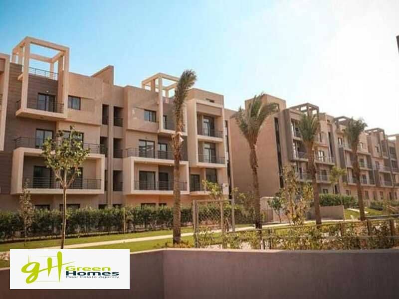 With View landscape Apartment 195m for sale with installment in Fifth Square - El Marasem 3