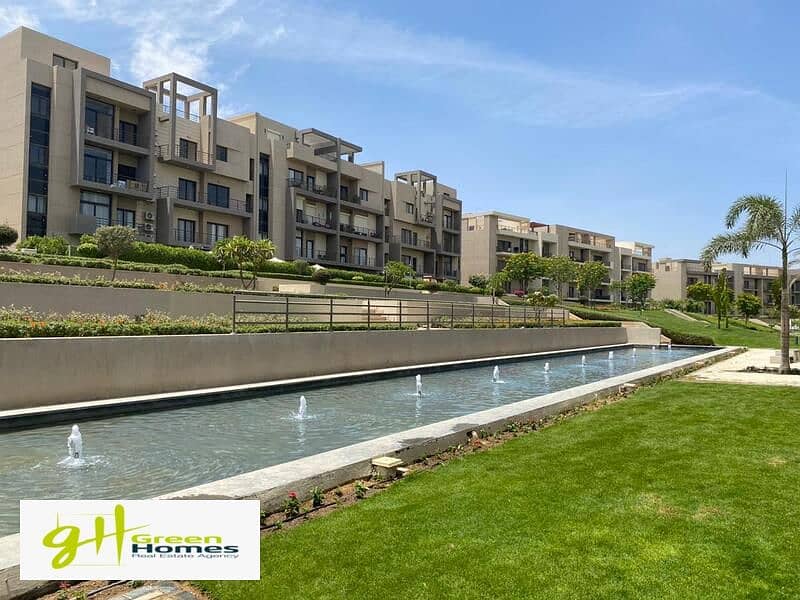 With View landscape Apartment 195m for sale with installment in Fifth Square - El Marasem 4