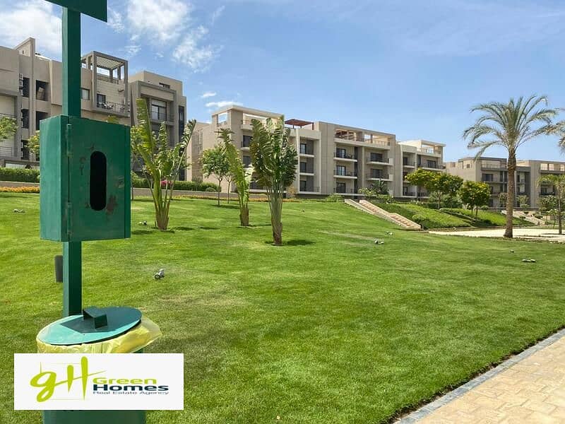 With View landscape Apartment 195m for sale with installment in Fifth Square - El Marasem 6