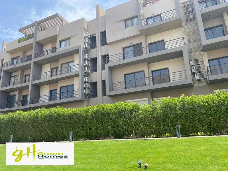 With View landscape Apartment 195m for sale with installment in Fifth Square - El Marasem 7