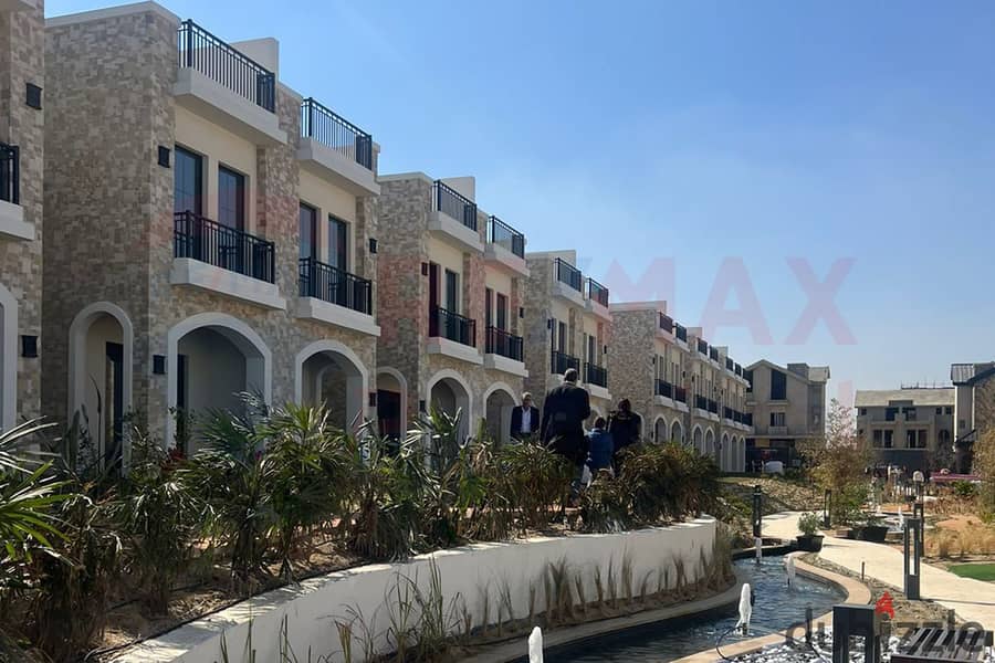 Own a townhouse in the Fifth Settlement and enjoy privacy 11