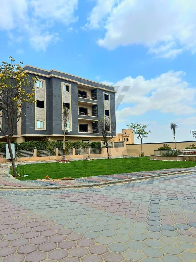 Immediate delivery - Semi finished apartment, 3 rooms, next to the American University, Sephora Compound 9