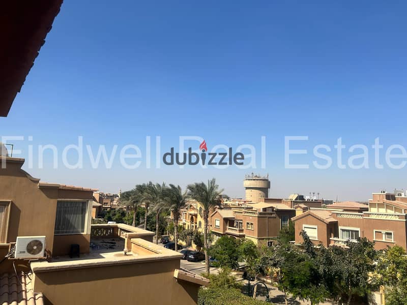 Standalone for sale with a very good price Bellagio Compound New Cairo 7