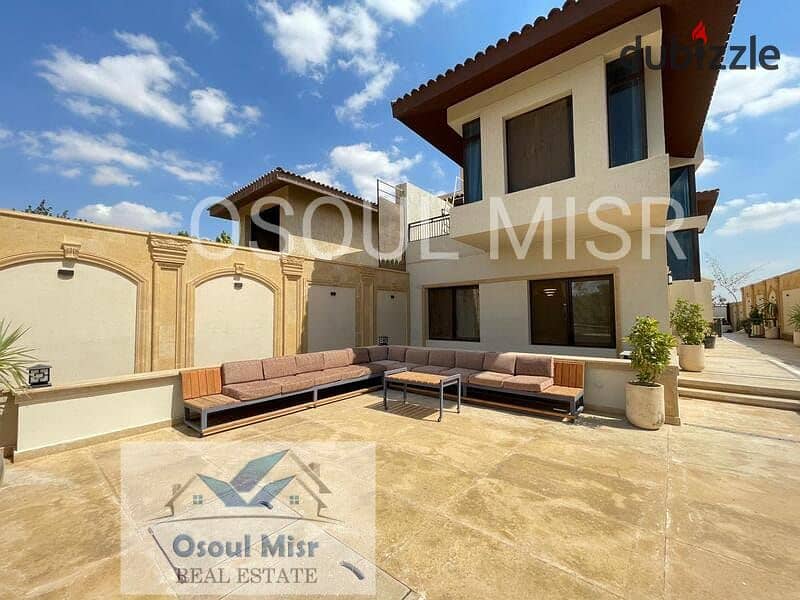 Twin house for sale in Sheikh Zayed 1