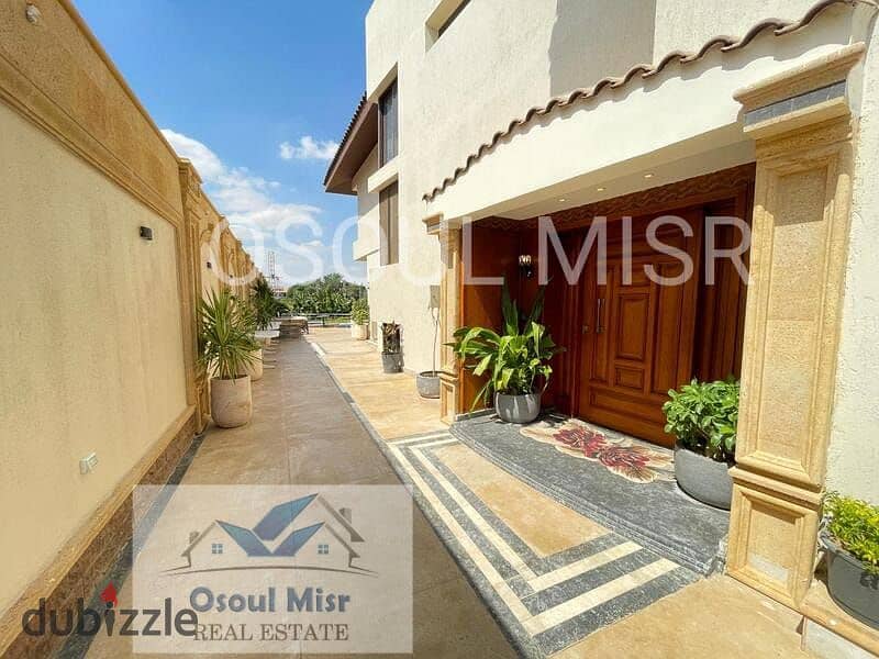 Twin house for sale in Sheikh Zayed 3