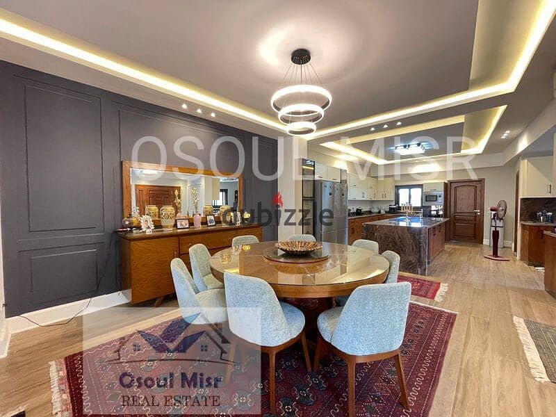 Twin house for sale in Sheikh Zayed 5