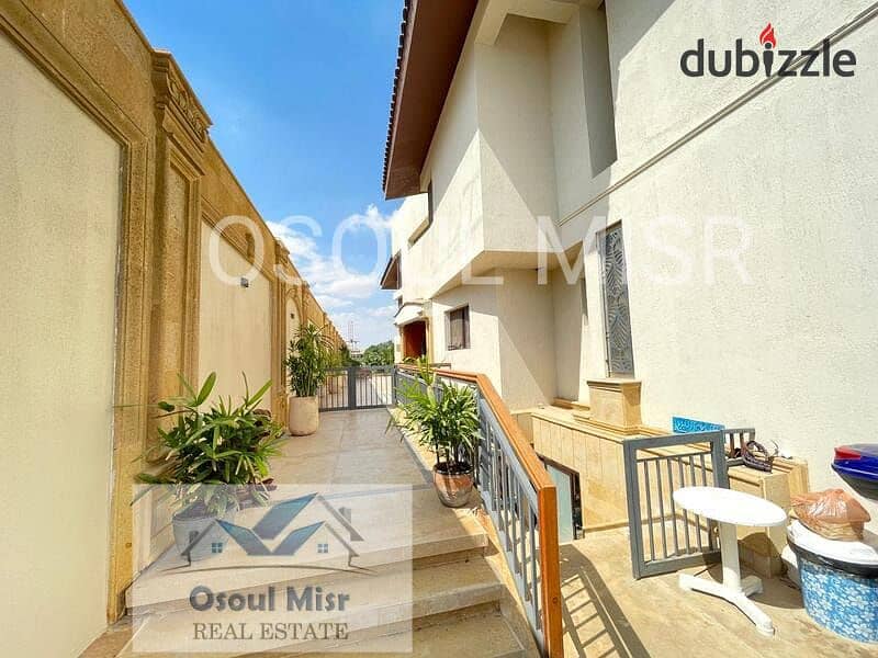 Twin house for sale in Sheikh Zayed 6