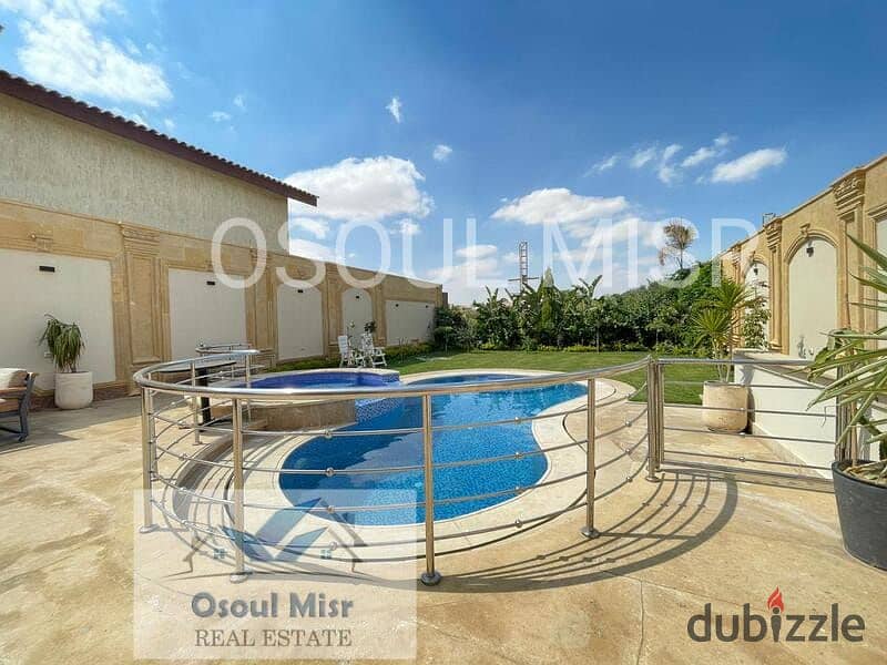 Twin house for sale in Sheikh Zayed 9