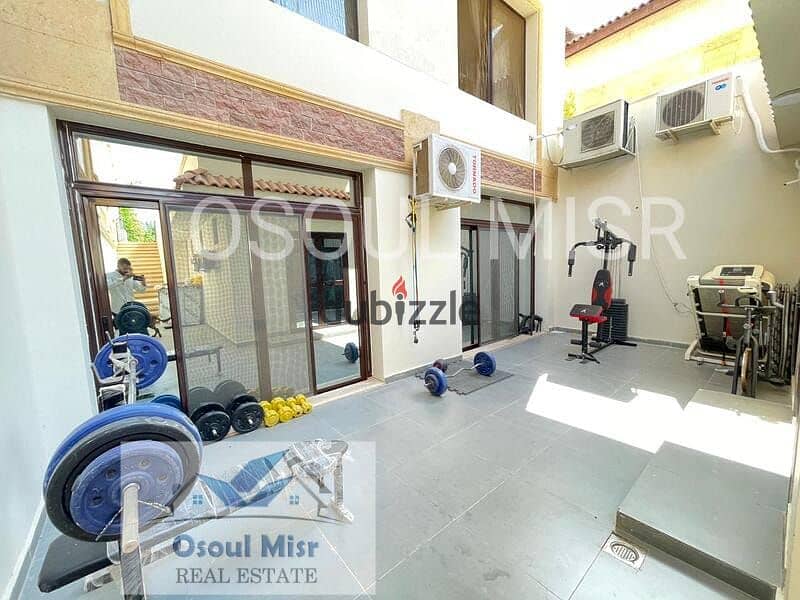 Twin house for sale in Sheikh Zayed 10