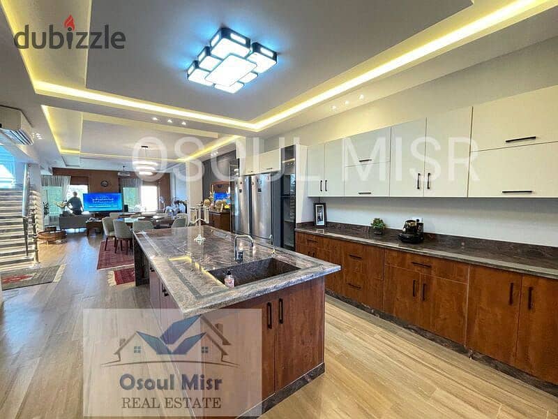 Twin house for sale in Sheikh Zayed 12