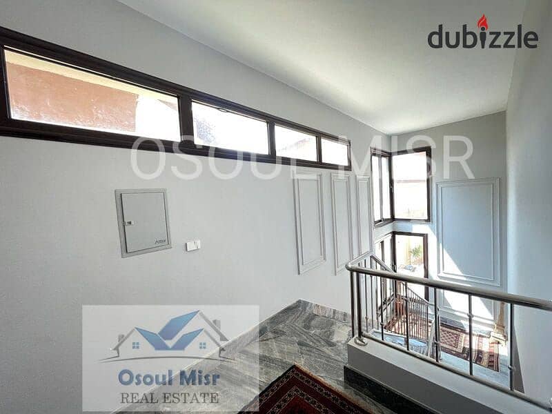 Twin house for sale in Sheikh Zayed 16