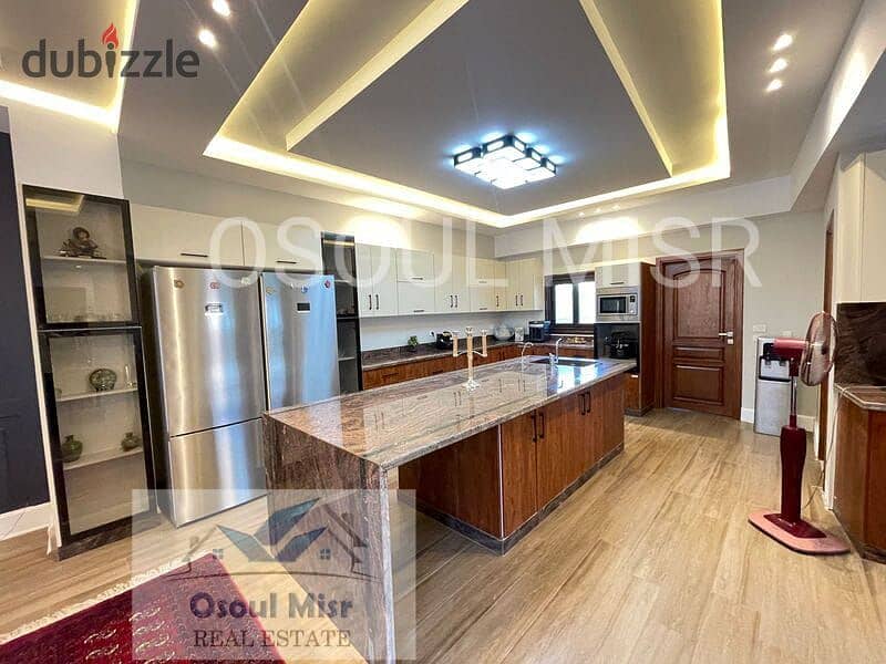 Twin house for sale in Sheikh Zayed 17