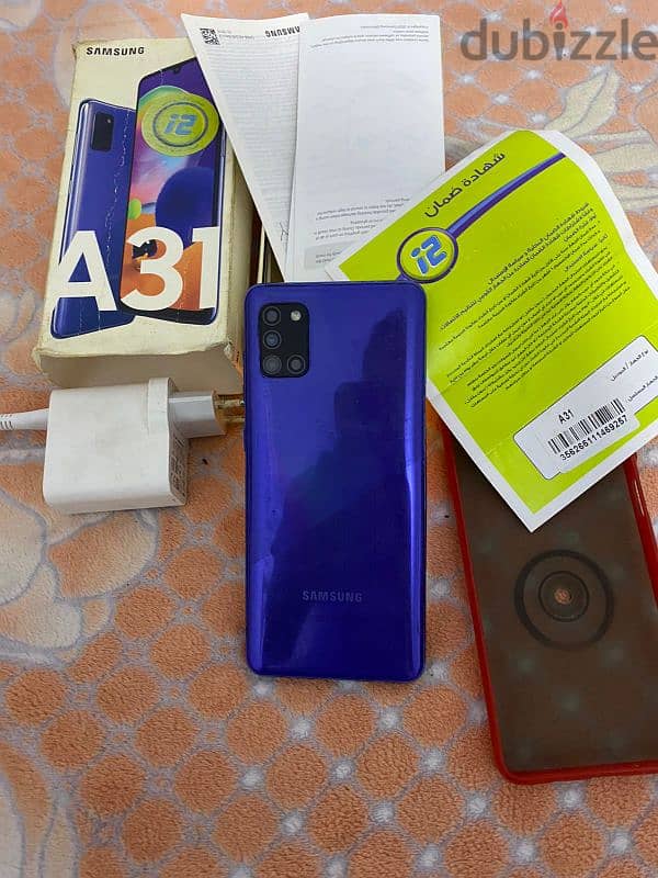 Samsung A31 1