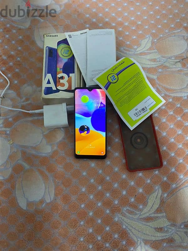 Samsung A31 3