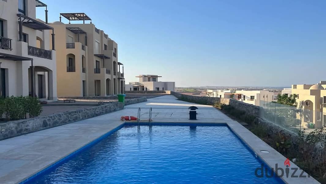 Chalet with garden 95m for sale in Makadi Heights Orascom - View Lagoon 0