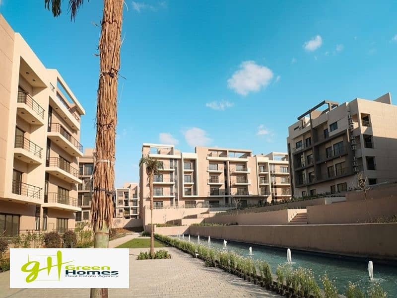 Apartment Prime location with View Landscape fully finished in Fifth Square - El Marasem 2