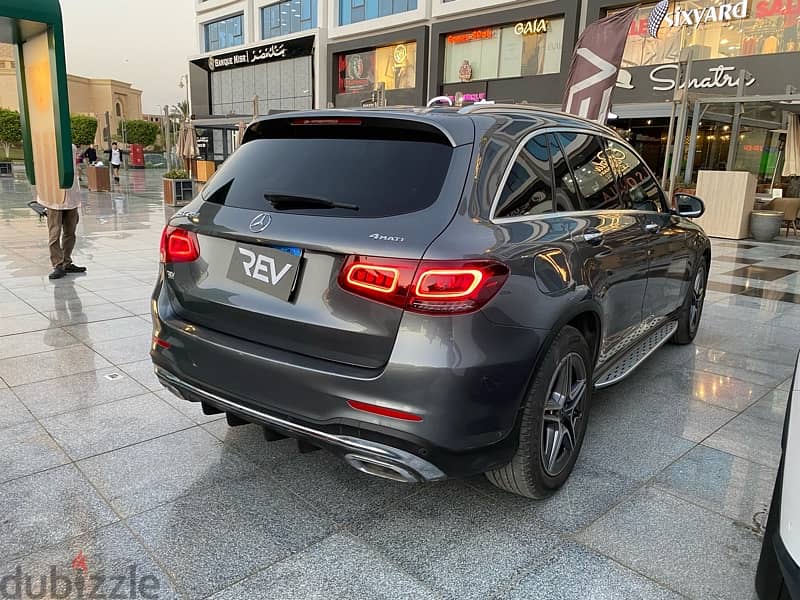 Mercedes-Benz GLC 200 suv 2020 Amg 8