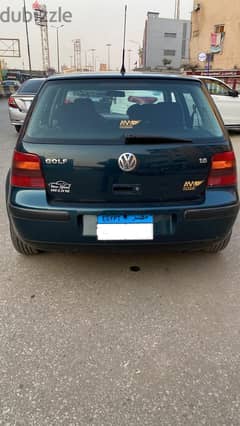 فولكسفاغن جولف 2002 / Volkswagen golf 4 0