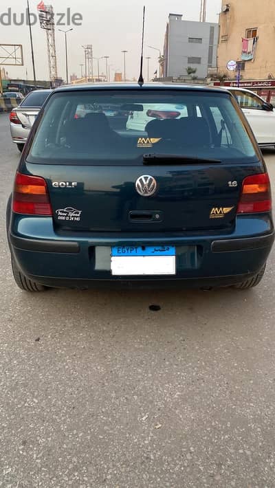 فولكسفاغن جولف 2002 / Volkswagen golf 4