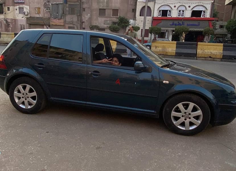 فولكسفاغن جولف 2002 / Volkswagen golf 4 1