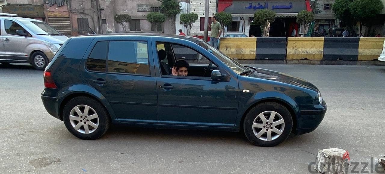 فولكسفاغن جولف 2002 / Volkswagen golf 4 2