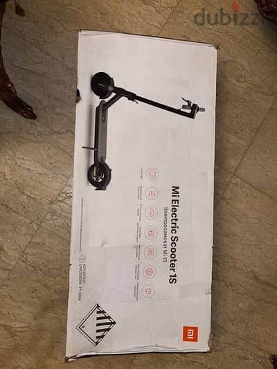 xiaomi electric scooter 1S