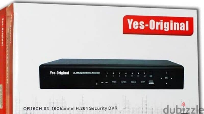 dvr 16 port 1