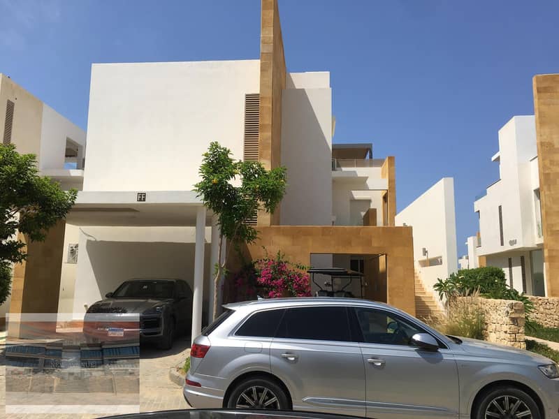 Under Market Price Upper Chalet Duplex in Seashell Sidi Abdelrahman , Fully Finished , 4 Bed, 3 Bath 1