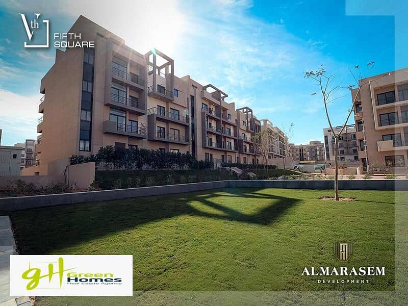 Finished Apartment 155m best location for sale in  Fifth Square | El Marasem 6