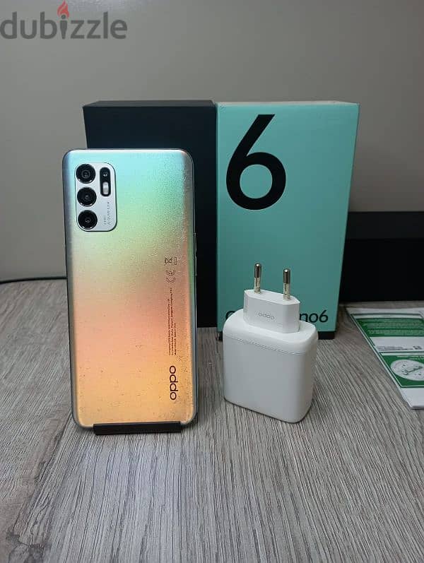 OPPO reno 6 6